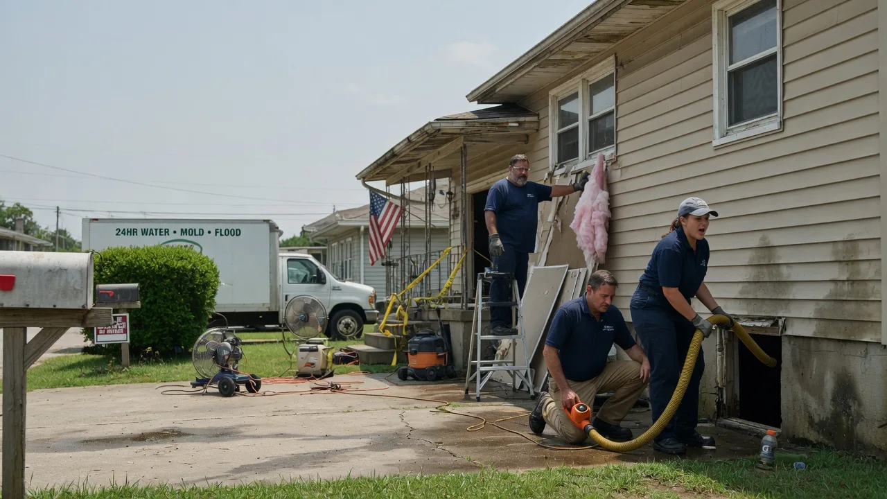 Water Damage Repair in Roseland, VA near me
